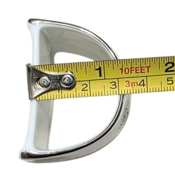 9 VTG Pottery Barn Reindeer Napkin Rings Christmas Holiday Rudolph Dancer Cupid - Picture 12 of 12